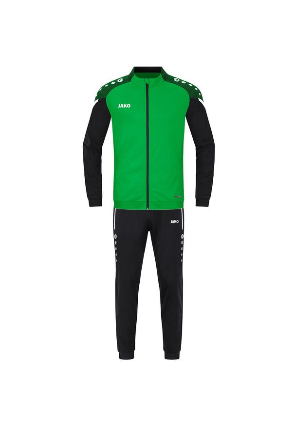 Dres Jako Jasnozielony/Czarny Wydajność Poliestru. Kolor: zielony. Materiał: poliester. Sport: piłka nożna