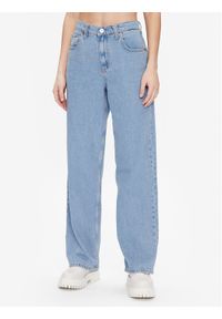 BDG Urban Outfitters Jeansy BDG BOYFRIEND LIGHT VINT 76472687 Granatowy Regular Fit. Kolor: niebieski