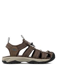 CMP Sandały Sahiph Hiking Sandal 30Q9517 Brązowy. Kolor: brązowy. Materiał: skóra