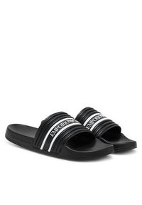 Emporio Armani Klapki XVPS14 XR277 U532 Czarny. Kolor: czarny #4