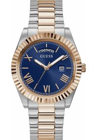 Zegarek męski Guess GW0265G12 srebrny. Kolor: srebrny #1