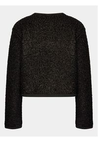 Gina Tricot Kurtka przejściowa 20990 Czarny Regular Fit. Kolor: czarny. Materiał: syntetyk #7