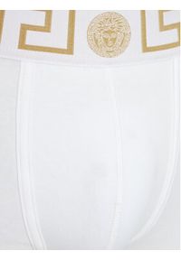 VERSACE - Versace Bokserki AU10026 1A10011 Biały. Kolor: biały. Materiał: bawełna