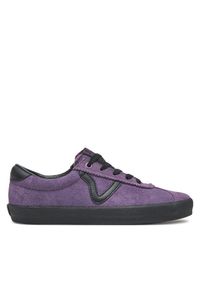 Tenisówki Vans. Kolor: fioletowy. Styl: sportowy