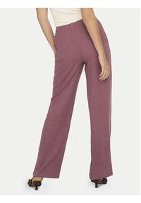 only - ONLY Spodnie materiałowe Siesta 15322263 Różowy Regular Fit. Kolor: różowy. Materiał: wiskoza #7