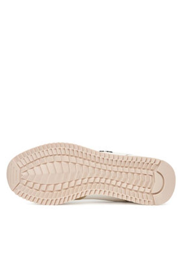 MEXX Sneakersy MI001013151W Beżowy. Kolor: beżowy. Materiał: skóra