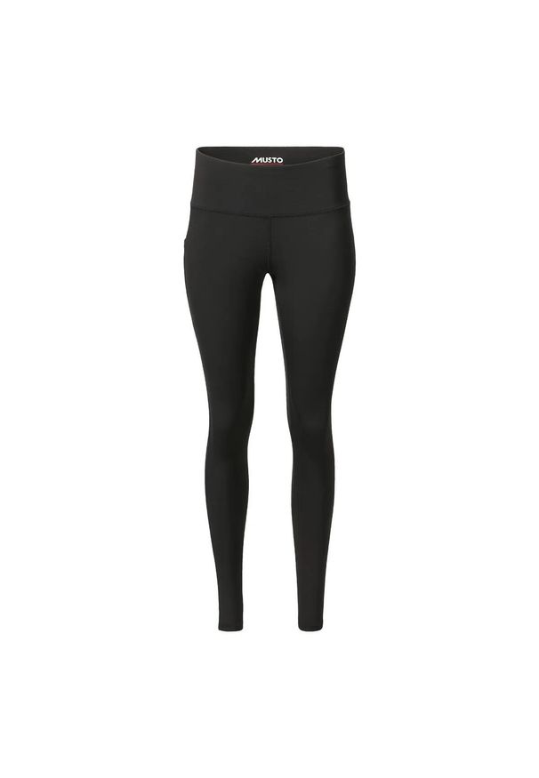 Damskie legginsy Musto Evolution Active. Kolor: czarny