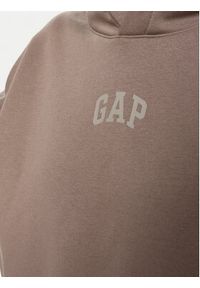 GAP - Gap Bluza 523563-14 Brązowy Relaxed Fit. Kolor: brązowy. Materiał: bawełna #4