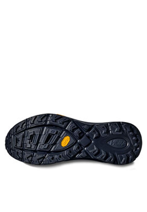 HOKA - Hoka Sneakersy Mafate Speed 2 1126851 Granatowy. Kolor: niebieski. Materiał: materiał