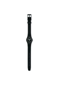 SWATCH ZEGAREK LADY BLACK SINGLE LB170E. Materiał: tworzywo sztuczne #1