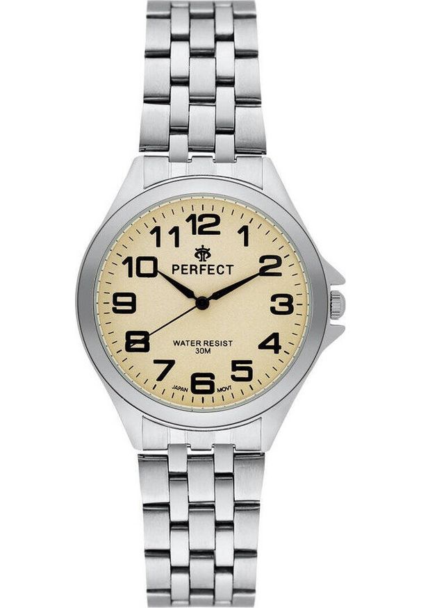Zegarek Perfect R412P-34 męski klasyczny czytelny .. Styl: klasyczny