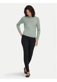 only - ONLY Sweter Rica 15204279 Zielony Regular Fit. Kolor: zielony. Materiał: syntetyk #7