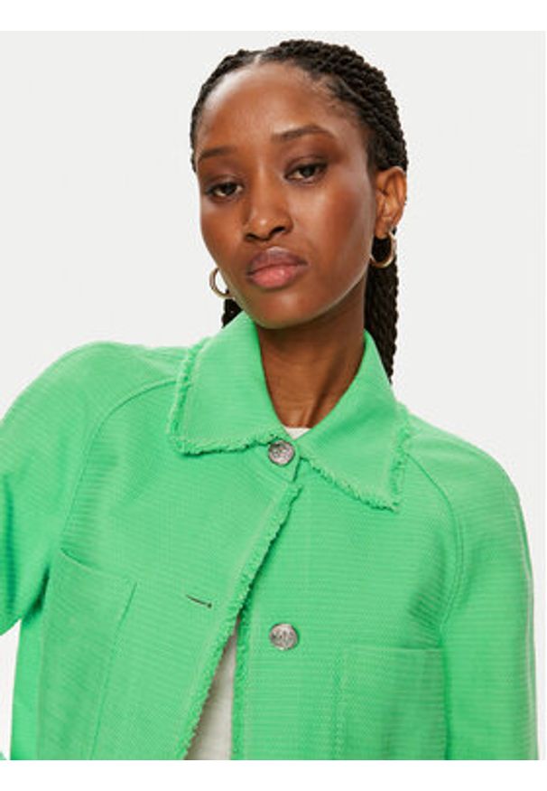 Marc Aurel Marynarka 3870 2000 93311 Zielony Regular Fit. Kolor: zielony. Materiał: bawełna