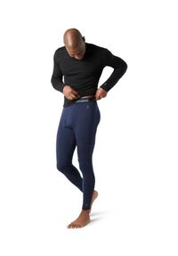 Leginsy Smartwool Classic Thermal Merino Base Layer Bottom. Kolor: czarny