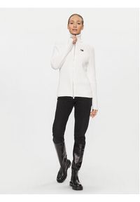 Tommy Jeans Sweter DW0DW16523 Biały Regular Fit. Kolor: biały. Materiał: bawełna #5