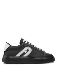 Sneakersy Furla. Kolor: czarny