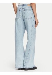 BOSS Jeansy Marlene 50564426 Niebieski jasny Wide Leg. Kolor: niebieski #4