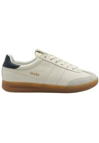 Sneakersy ze skóry Gola Cyclone '76. Okazja: na co dzień. Kolor: niebieski, wielokolorowy, biały. Materiał: skóra #1