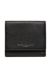 Gianni Chiarini Mały Portfel Damski Wallets Grain PF 5080 GRN Czarny. Kolor: czarny. Materiał: skóra #1