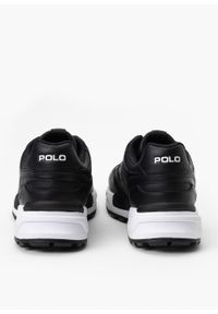 Polo Ralph Lauren - Sneakersy męskie POLO RALPH LAUREN POLO JGR PP. Okazja: na co dzień, do pracy, na spacer. Kolor: czarny. Sport: turystyka piesza #3