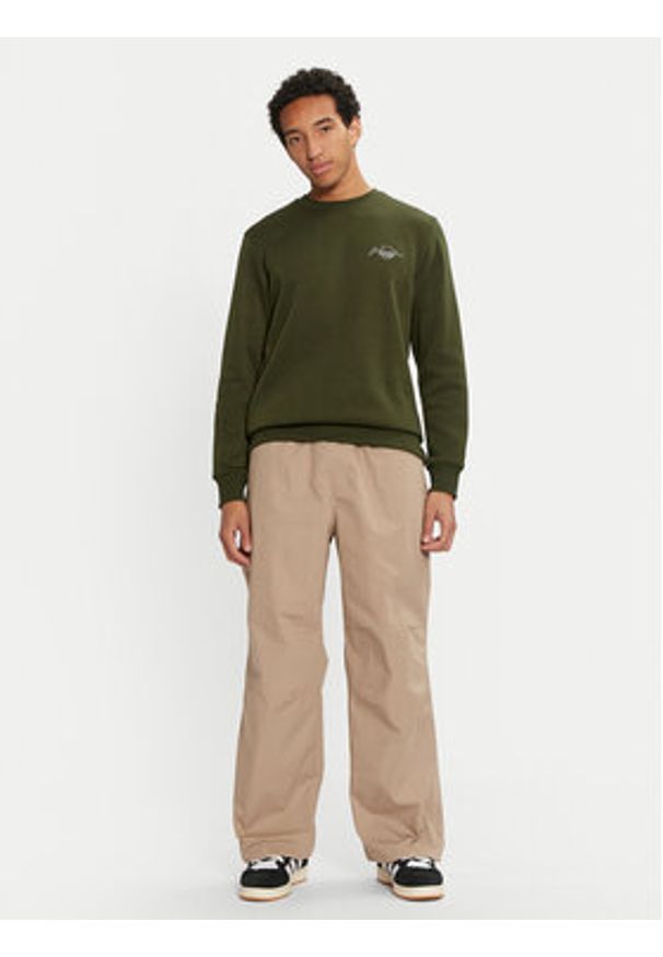 Jack & Jones - Jack&Jones Bluza Ferris 12256837 Zielony Standard Fit. Kolor: zielony. Materiał: bawełna, syntetyk