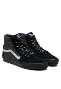 Vans Tenisówki Sk8-Hi VN000CMXBKA1 Czarny. Kolor: czarny. Materiał: materiał #6
