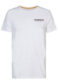 Petrol Industries T-Shirt M-1030-TSR686 Biały Regular Fit. Kolor: biały #4