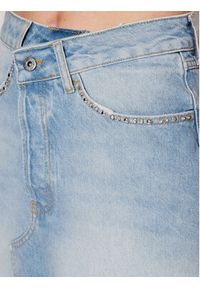 Liu Jo Spódnica jeansowa UA2114 DS494 Niebieski Slim Fit. Kolor: niebieski. Materiał: bawełna #5