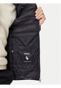 BOSS Kurtka puchowa H-Dimeo 50540450 Czarny Regular Fit. Kolor: czarny. Materiał: syntetyk #5
