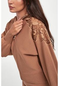 Twinset Milano - Sweter damski zapinany na zamek TWINSET #5