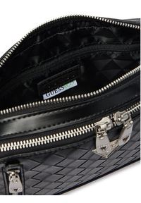 Guess Saszetka HMTOWO P6339 Czarny. Kolor: czarny. Materiał: skóra #6