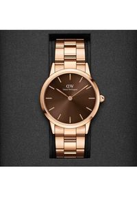 Daniel Wellington Zegarek Iconic Link DW00100461 Złoty. Kolor: złoty #3