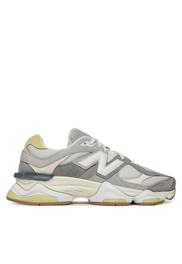 New Balance Sneakersy U9060AUB M Szary. Kolor: szary. Materiał: zamsz, skóra