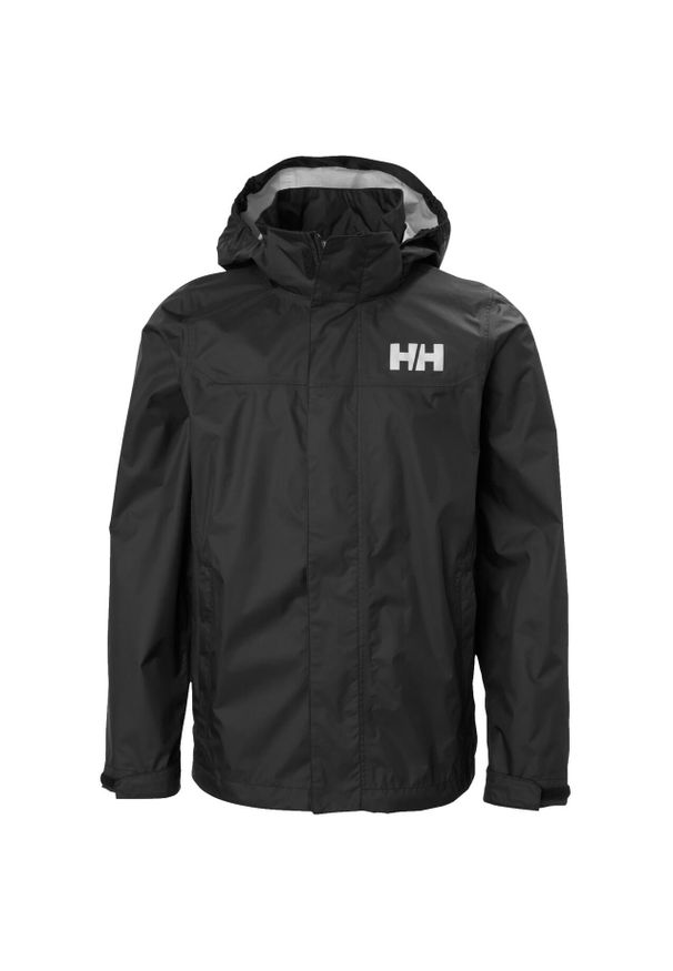 Dziecięca kurtka wodoodporna Helly Hansen Loke 2.0. Kolor: czarny