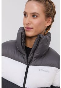 columbia - Columbia Kurtka Puffect Color Block Jkt damska kolor czarny zimowa 1955101. Okazja: na co dzień. Kolor: czarny. Sezon: zima. Styl: casual #5