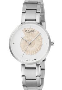 Zegarek Strand Zegarek damski Strand S700LHCISC-DSS CYRKONIE srebrny. Kolor: srebrny #1