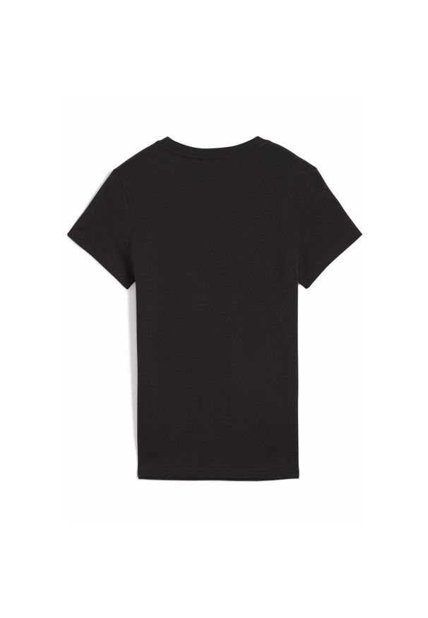Koszulka Puma Ess No. 1 Logo Tee, Kobiety. Kolor: biały, wielokolorowy, czarny. Materiał: bawełna, materiał