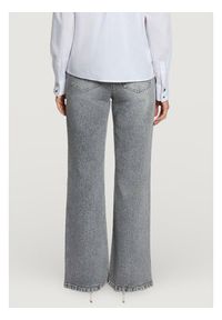 Morgan De Toi Jeansy 261-PIGRIM Szary Casual Fit. Okazja: na co dzień. Kolor: szary. Styl: casual #4