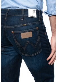 Wrangler - MĘSKIE SPODNIE JEANSOWE WRANGLER ICONS BLUE BLONE W1MZXG313 #10