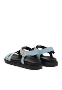 Beverly Hills Polo Club Sandały EO-WI16-SERDINIA-01 Niebieski. Kolor: niebieski. Materiał: skóra #7