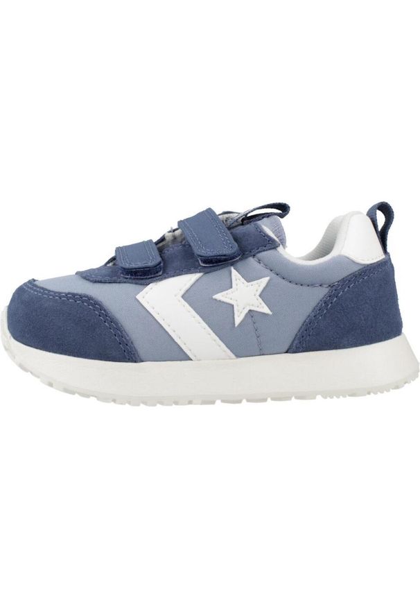 Converse - Buty CONVERSE OMEGA TRAINER OX Niebieski. Okazja: na co dzień. Kolor: niebieski. Materiał: tkanina, skóra