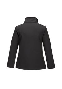Portwest - Damska Kurtka Soft Shell. Kolor: czarny