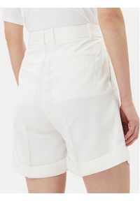 TOMMY HILFIGER - Tommy Hilfiger Szorty materiałowe WW0WW47213 Écru Regular Fit. Materiał: syntetyk #4