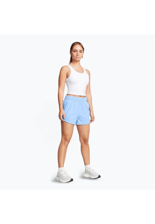 Spodenki treningowe damskie Under Armour Vanish 3in. Kolor: niebieski