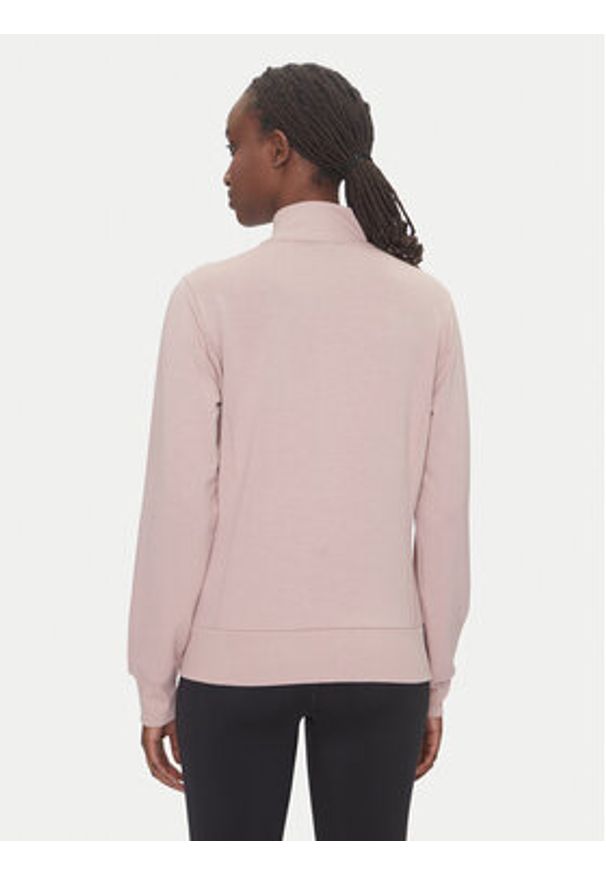 EA7 Emporio Armani Bluza 8NTM43 TJ9RZ U4079 Różowy Regular Fit. Kolor: różowy. Materiał: syntetyk