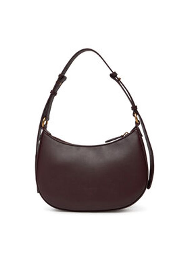 Pinko - PINKO Torebka Half Moon Mini Fl 102790 A0F1 Fioletowy. Kolor: fioletowy. Materiał: skórzane