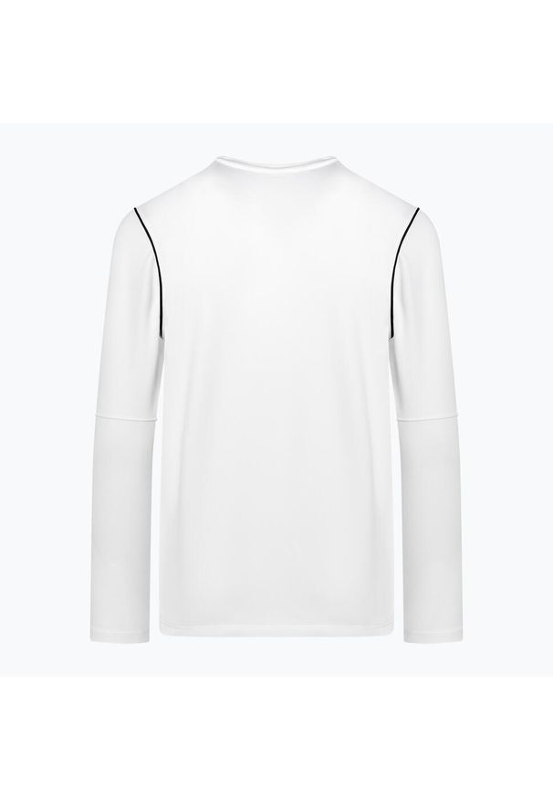 Bluza piłkarska dziecięca Nike Dri-FIT Park 20 Crew. Kolor: biały. Technologia: Dri-Fit (Nike). Sport: piłka nożna