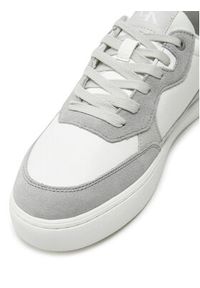 Calvin Klein Jeans Sneakersy Classic Cupsole Mg Wmm YM0YM01153 Biały. Kolor: biały. Materiał: skóra #5