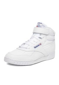 Reebok Sneakersy EO-EX-O-FIT HI 100000108 Biały. Kolor: biały. Materiał: skóra