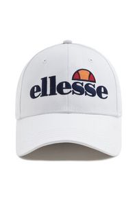 Ellesse Czapka z daszkiem Ragusa Cap SAAA0849 Biały. Kolor: biały. Materiał: materiał